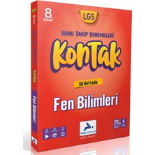 8. Sınıf Fen Bilimleri 30 Kontak Deneme