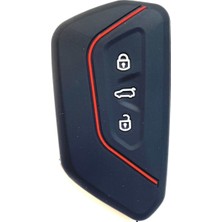 Ufak Tefek Şeyler Volkswagen Golf 8 Silikon Anahtar Kılıfı Koruma Kabı Uyumlu