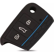Ufak Tefek Şeyler Volkswagen Golf Polo Tcros Troc Taıgo Tıguen Silikon Kılıf