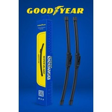 Goodyear Opel Mokka-Mokka x 2012-2017 Silecek Süpürgesi Ön Muz Tipi 650MM+350MM