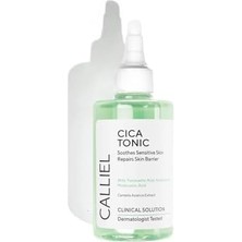 Calliel Hassas Ciltler İçin Yatıştırıcı Cilt Bariyeri Onarıcı Cica Tonik 200 ml Etkili Nemlendirme