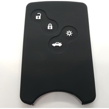 Ufak Tefek Şeyler Renault Clio 4 Megane 3 Fluence Scenic Silikon Anahtar Kılıfı