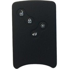 Ufak Tefek Şeyler Renault Clio Megane Fluence Kart Silikon Anahtar Kılıfı Koruyucu