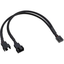 Hepta Collection Alfais 5025 Fan Çoklayıcı Y Pwm 4 Pin Splitter Çoklayıcı Switch Kablosu