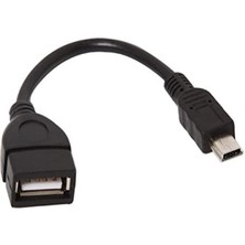 Hepta Collection S-Link SL-OTG20 USB 15CM Mini 5p Otg Data Kablosu