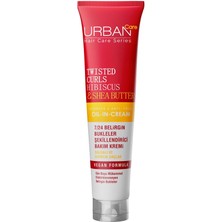 Hepta Collection Twisted Curls Hibiscus & Kıvırcık ve Dalgalı Saçlara Özel Durulanmayan Bakım Kremi 175 Ml- Vegan