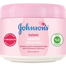 Hepta Collection Johnson's Baby Hafif Parfümlü Bebek Vazelini (1 x 100 Ml)
