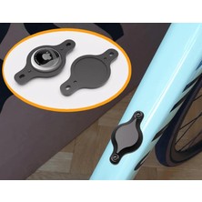 Hepta Collection Airtag Için Bisiklet Suluk Arkasına Takılan Tutucu Kılıf