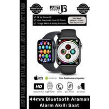 #akıllısaat 44MM T700S Watch 7 Ios Android Sağlık Sensörlü Bluetooth Aramalı Alarm Akıllı Saat