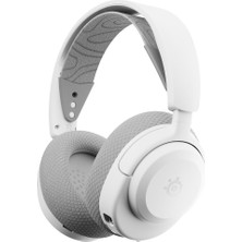 Hepta Collection Arctis Nova 3p Wireless Beyaz Kulaklık - Mobil Uygulama ile Kontrol - 40 Saat Pil Ömrü Ps5, Ps4, Pc,