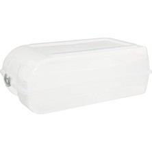 Hepta Collection Decobella 50817 Bay Ayakkabı Koruma , Şeffaf, 37.5 x 21 x 13.5 cm