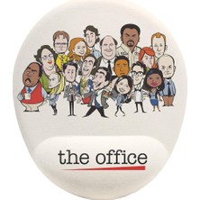 Hepta Collection Office Bilek Destekli Mouse Pad