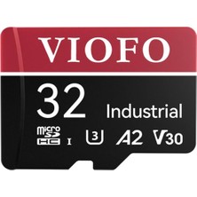 Hepta Collection High Endurance 32GB Class 10 A2 V30 100MB/S Okuma 30MB/S Yazma Micro Sd Hafıza Kartı