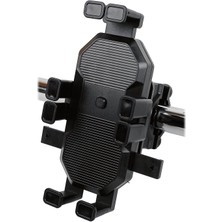 Hepta Collection Apera NR94 Motor ve Bisiklet Telefon Tutucu Kullanım Gopro Bağlantılı Damperli Şok Emici Özellikli