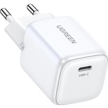 Hepta Collection Nexode Mini 20W Pd Gan Tech Charger White