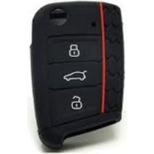 Ufak Tefek Şeyler Skoda Fabia Octavia Superb Rapid Rs Silikon Anahtar Kılıfı CRM99100