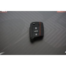 Ufak Tefek Şeyler Vw Golf 7 Mk7 1.kalite Silikon Anahtar Kılıfı