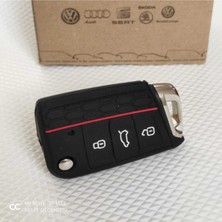 Ufak Tefek Şeyler Volkswagen Anahtar Kılıfı Silikon ()