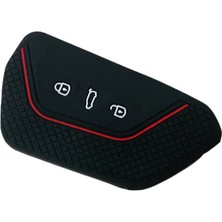 Ufak Tefek Şeyler Seat Leon 2021-2025 Silikon Anahtar Kabı Kılıfı