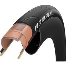 Goodyear Vector Sport Tubeless Ready Bisiklet Lastiği SİYAH-700X25