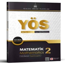 SHC4200 Galata Yös-Sat Matematik 2 Soru Bankası