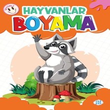 SHC4200 Sevimli Hayvanlar Boyama