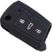 Ufak Tefek Şeyler Volkswagen Seat Skoda Polo Tiguan Golf 7 Silikon Anahtar Kılıfı Silikon