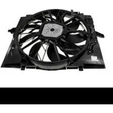 Wisco Bmw E60SERISI 05 ve Sonrası Uyumlu Fan Motoru Davlumbazlı (495MM-3FIS-400W-9KANAT) 3114828 00 Wısco