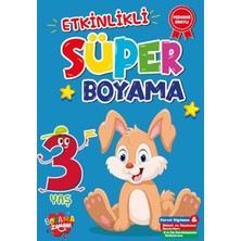 SHC4200 Etkinlikli Süper Boyama 3 Yaş