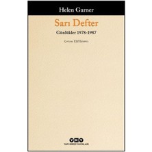 SHC4200 Sarı Defter - Günlükler 1. Cilt 1978-1987