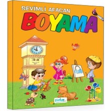 SHC4200 Sevimli Afacan Boyama