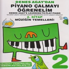 SHC4200 Denes Agay'dan Piyano Çalmayı Öğrenelim 2.