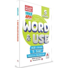 SHC4200 5. Sınıf Ingilizce Kelimeleri