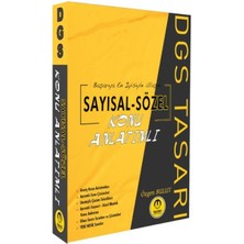 SHC4200 Tasarı Dgs Sayısal Sözel Yetenek Konu Anlatımı Tek