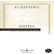 SHC4200 Medea - Euripides - Hasan Ali Yücel Klasikleri