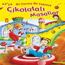 SHC4200 Bir Varmış Bir Muş Çikolatalı Masallar (Fleksi Cilt)