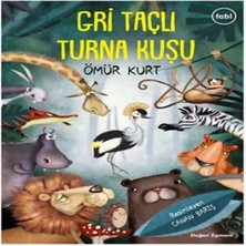 SHC4200 Gri Taçlı Turna Kuşu