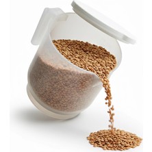 SHC4200 Pratik Mutfak Ölçü Kabı - 2 Litre Dereceli Şeffaf Hazne Bpa Free