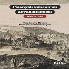 SHC4200 Polonyalı Simeon’un Seyahatnamesi