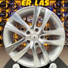 Slk Jant 4 Adet SLK-1265 6,5*16 5*112 ET45 57,1 Sılver Jant (Takım)