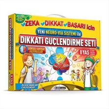 SHC4200 Dikkati Güçlendirme Seti 2. Sınıf – 8 Yaş- Neuro-Via