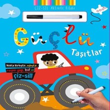 SHC4200 Çiz – Sil Aktivite Kitabı Güçlü Taşıtlar