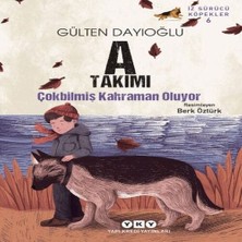 SHC4200 A Takımı Iz Sürücü Köpekler 6 - Çokbilmiş Kahraman Oluyor