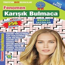 SHC4200 Fenomen Karışık Bulmaca 15