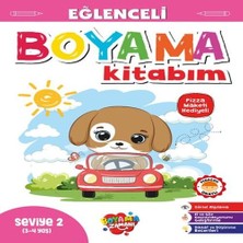SHC4200 Eğlenceli Boyama – Seviye 2 (3-4 Yaş)
