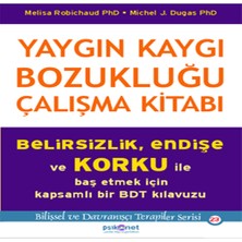 SHC4200 Yaygın Kaygı Bozukluğu Çalışma Kitabı