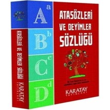 SHC4200 Atasözleri ve Deyimler Sözlüğü - Karton Kapak