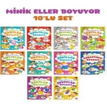 SHC4200 Minik Eller Boyuyor – 10 Lık Set (Örnek Li)