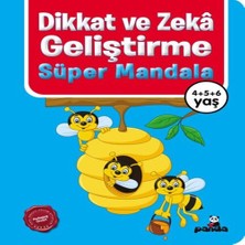SHC4200 Dikkat ve Zekâ Geliştirme – Süper Mandala