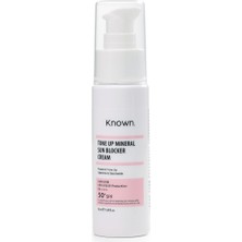 Hepta Collection Known Güneş Kremi Spf 50+ Pembe Ton Eşitleyici Pink Toneup Güneş Kremi